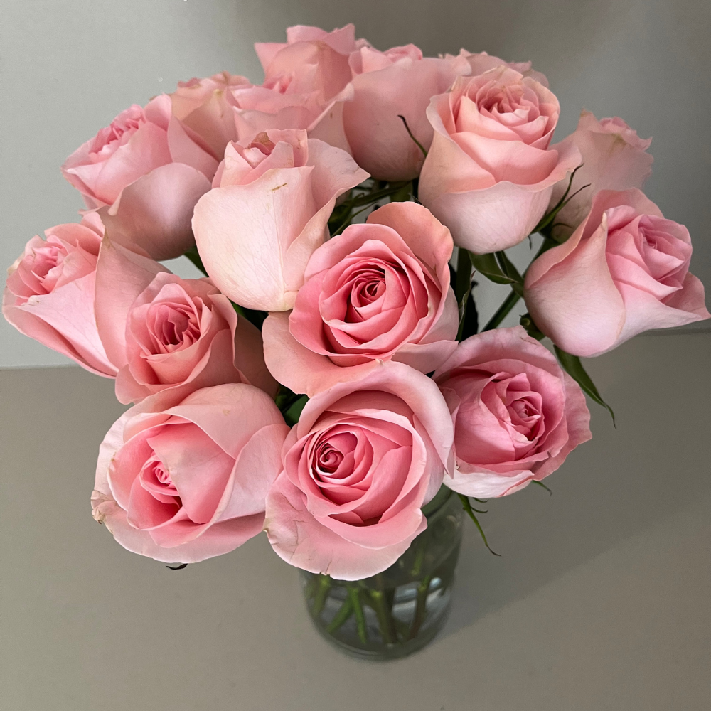 Bouquet De Rosas Rosadas