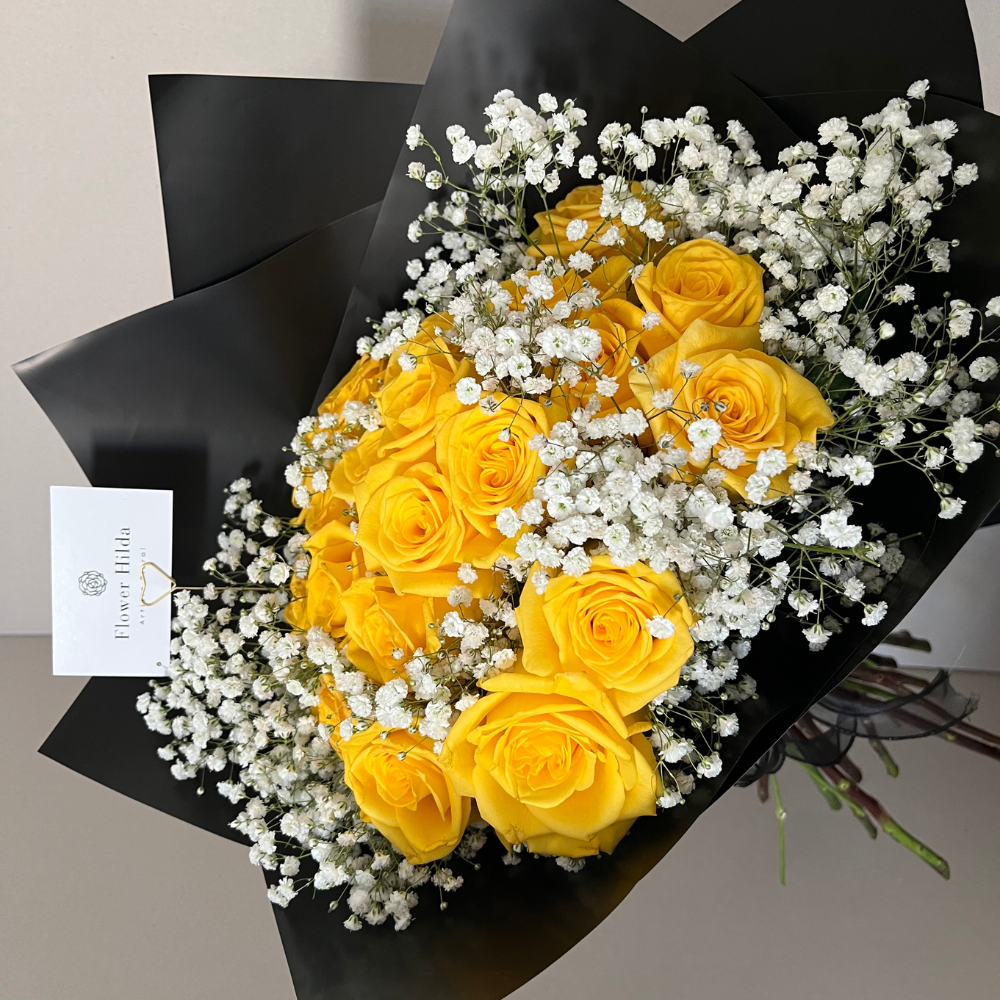Bouquet de Rosas Amarillas