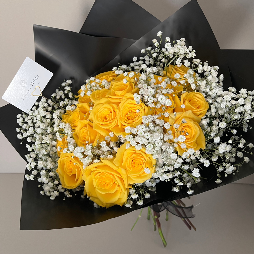 Bouquet de Rosas Amarillas