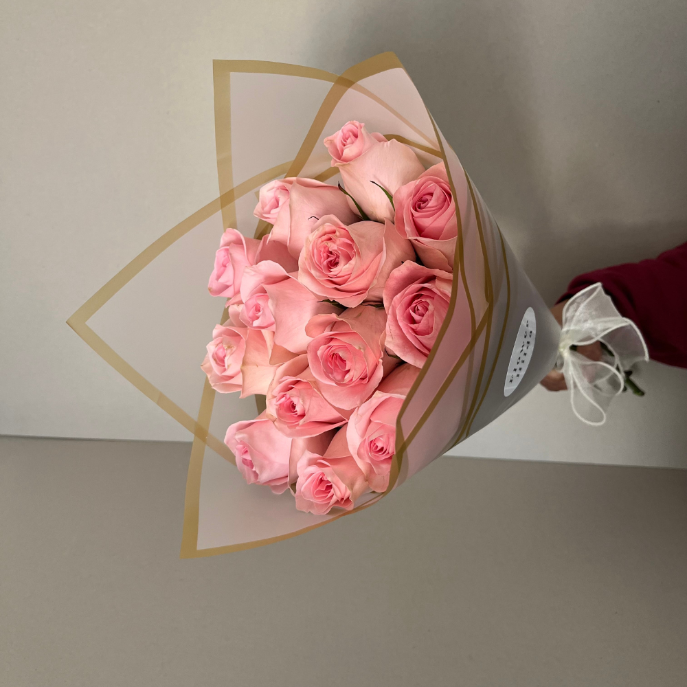 Bouquet De Rosas Rosadas