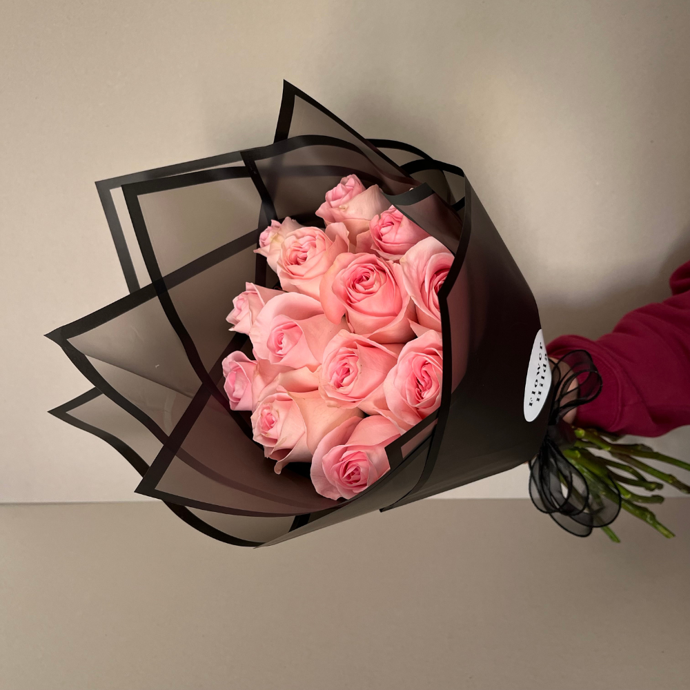 Bouquet De Rosas Rosadas