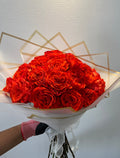 Bouquet Atardecer Dorado