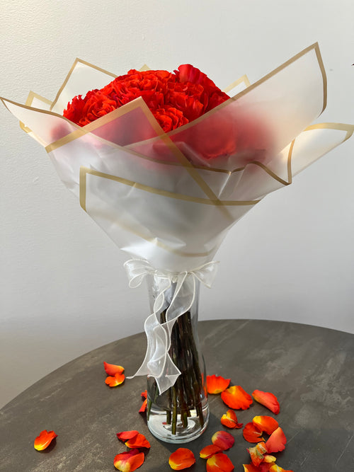 Bouquet Atardecer Dorado