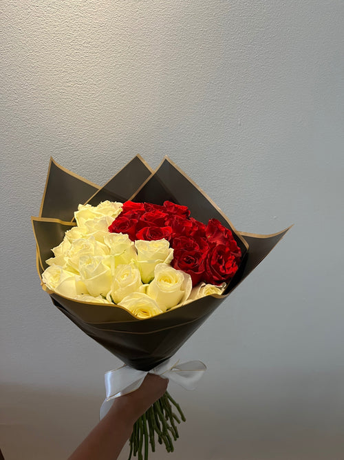 Armonía En Blanco & Rojo