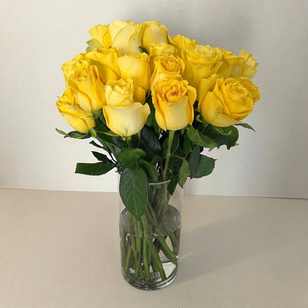Bouquet de Rosas Amarillas